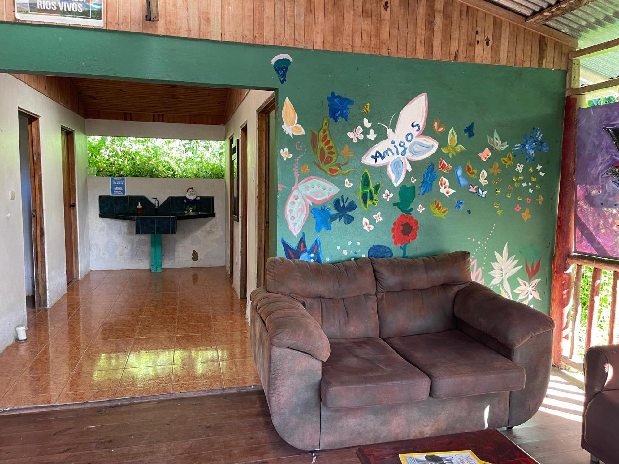Centro Ecologico Montana Verde Rivas Exterior foto